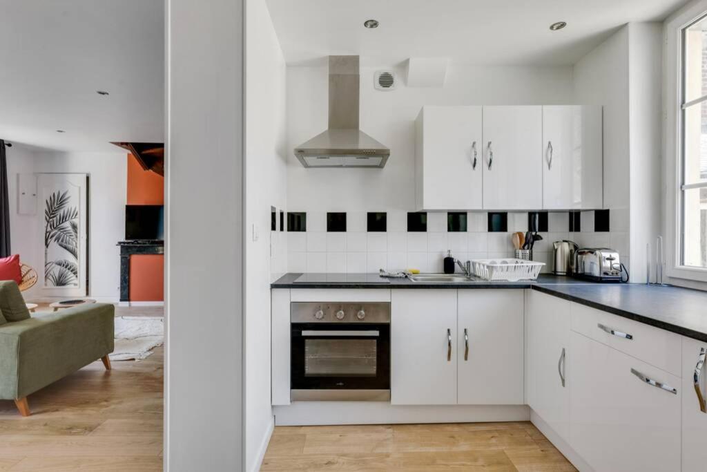 דייפ *** Le Refuge Dieppois *** Superbe Duplex Coeur De Ville מראה חיצוני תמונה