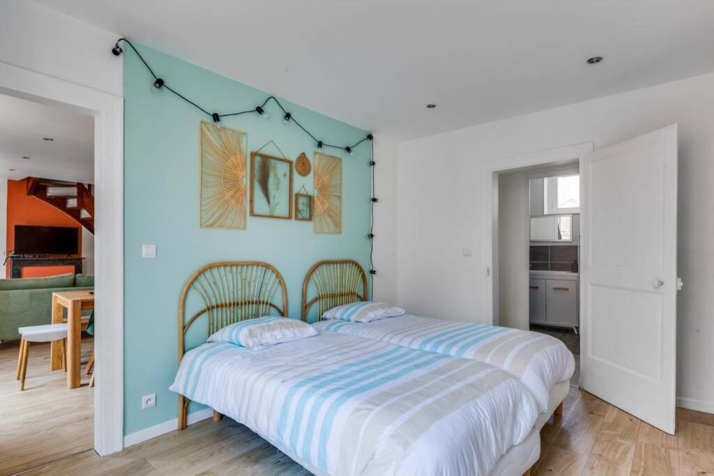 דייפ *** Le Refuge Dieppois *** Superbe Duplex Coeur De Ville מראה חיצוני תמונה