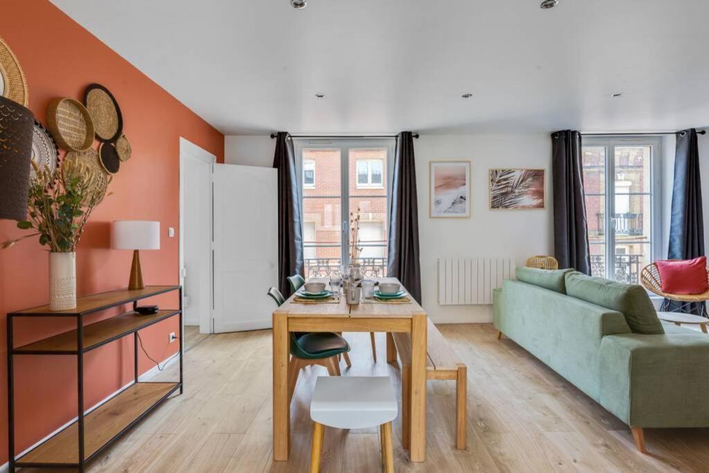 דייפ *** Le Refuge Dieppois *** Superbe Duplex Coeur De Ville מראה חיצוני תמונה