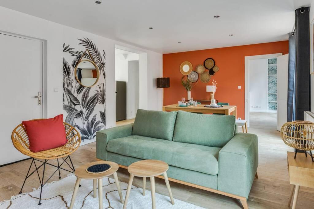 דייפ *** Le Refuge Dieppois *** Superbe Duplex Coeur De Ville מראה חיצוני תמונה