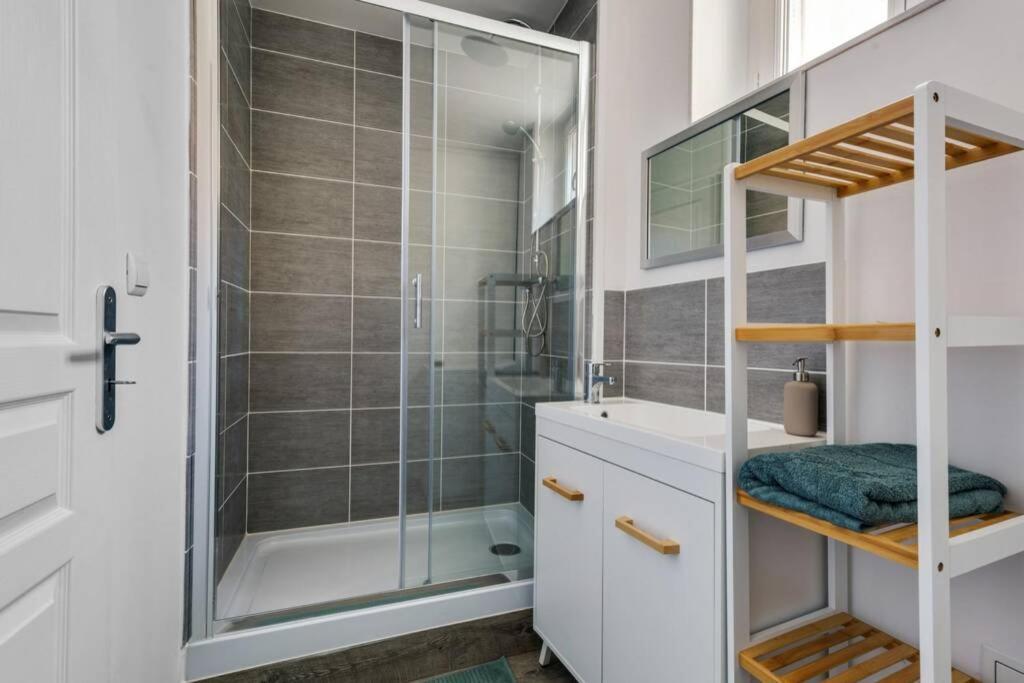 דייפ *** Le Refuge Dieppois *** Superbe Duplex Coeur De Ville מראה חיצוני תמונה