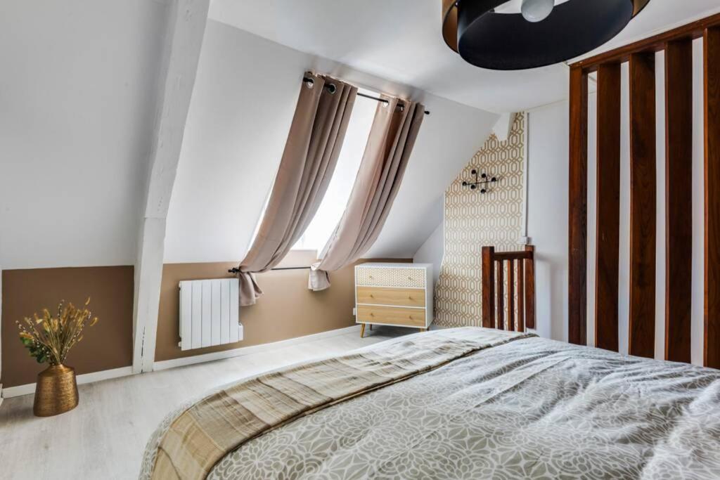 דייפ *** Le Refuge Dieppois *** Superbe Duplex Coeur De Ville מראה חיצוני תמונה