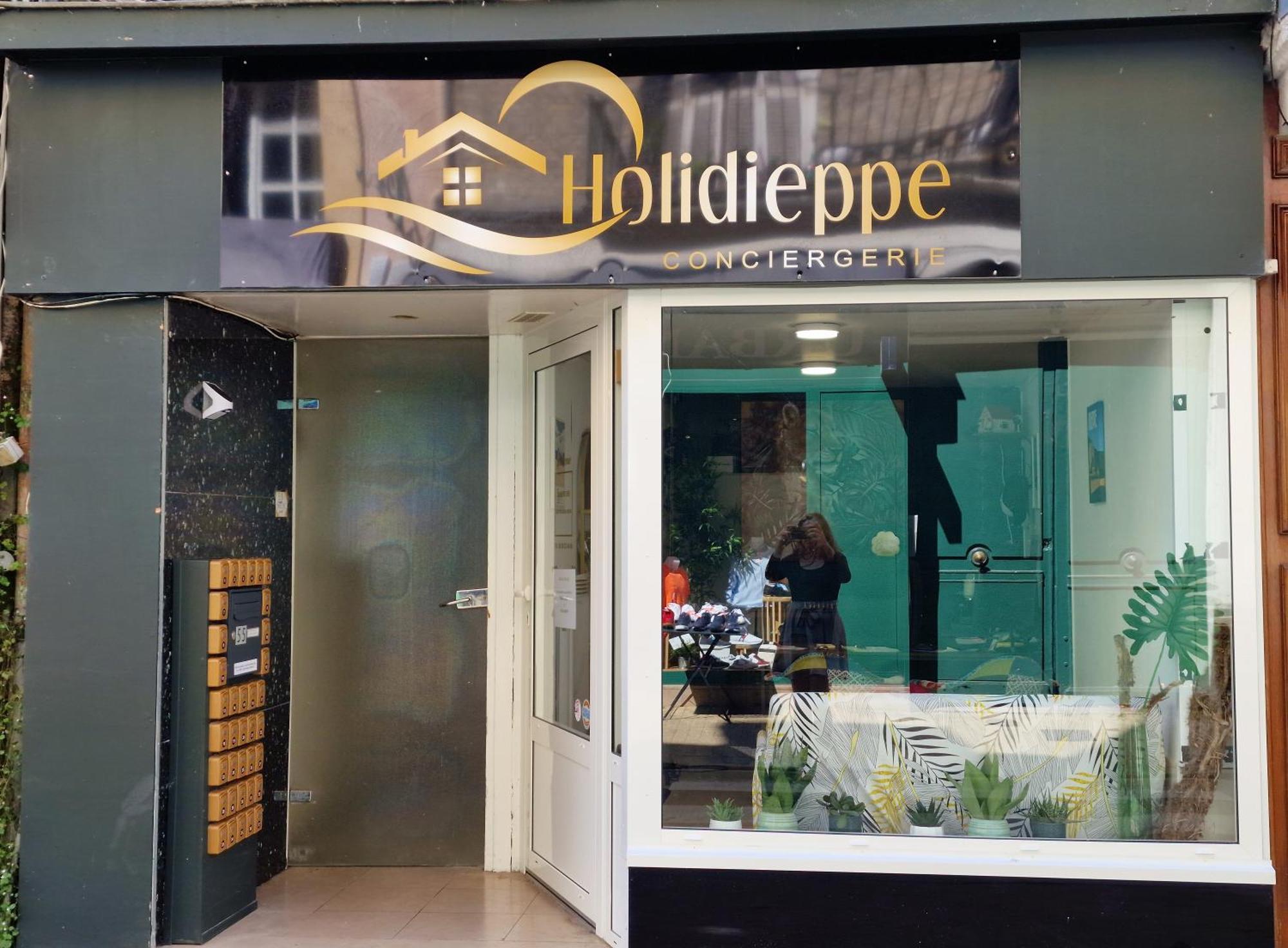 דייפ *** Le Refuge Dieppois *** Superbe Duplex Coeur De Ville מראה חיצוני תמונה